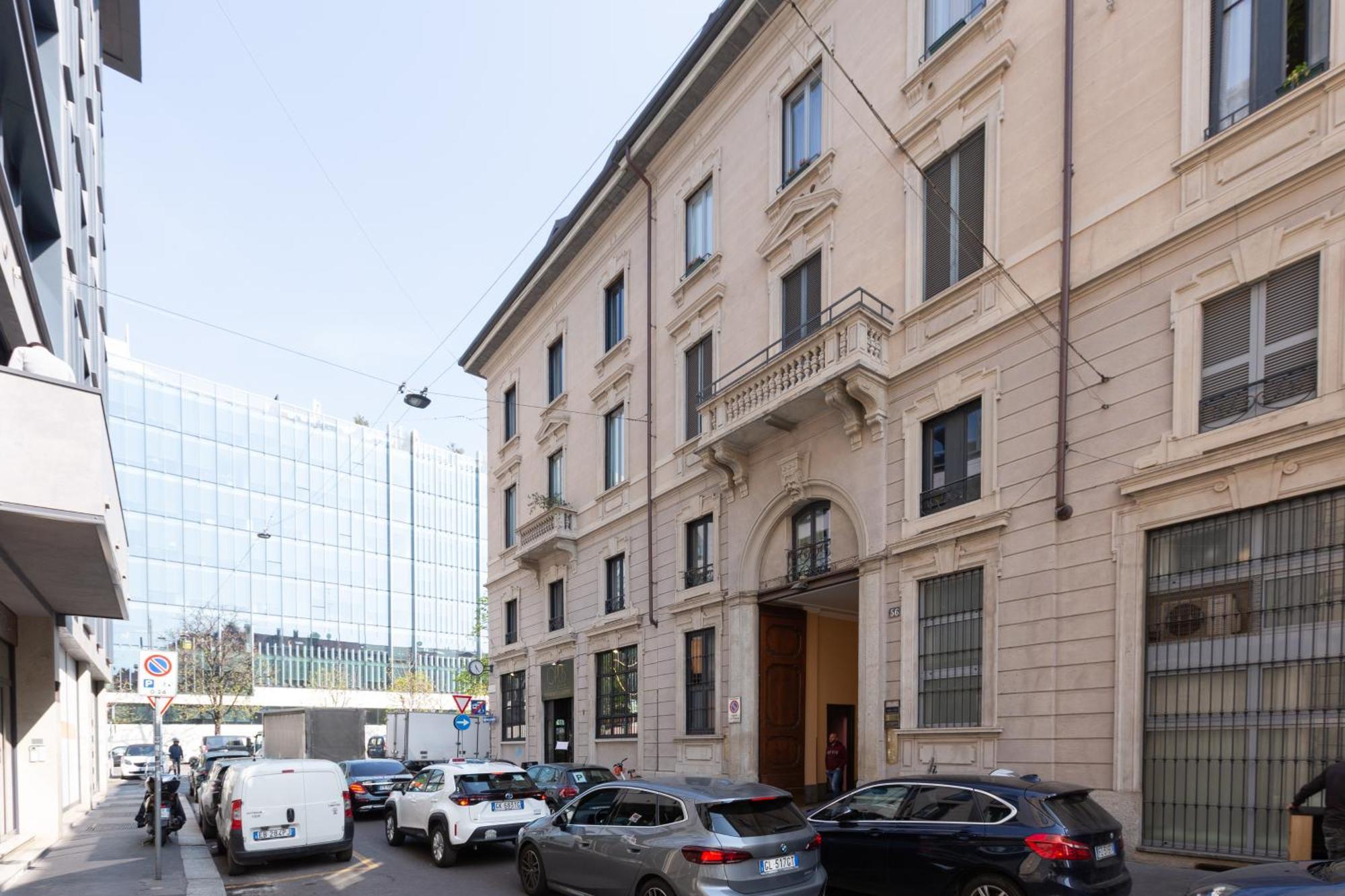 Apartamento Porta Garibaldi Antique Charm Milán Exterior foto
