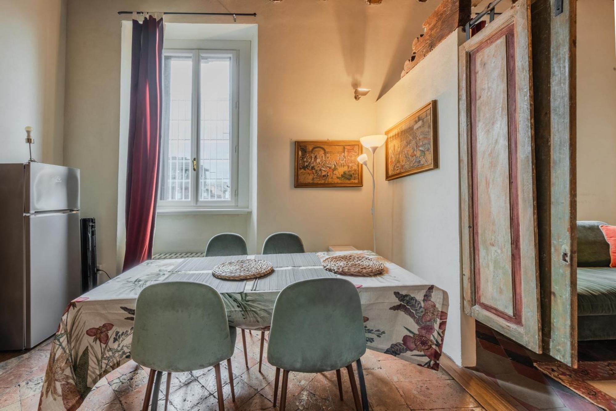 Apartamento Porta Garibaldi Antique Charm Milán Exterior foto
